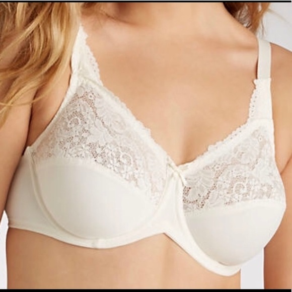 Lilyette Intimates Sleepwear Comfort Lace Minimizer Bra Poshmark